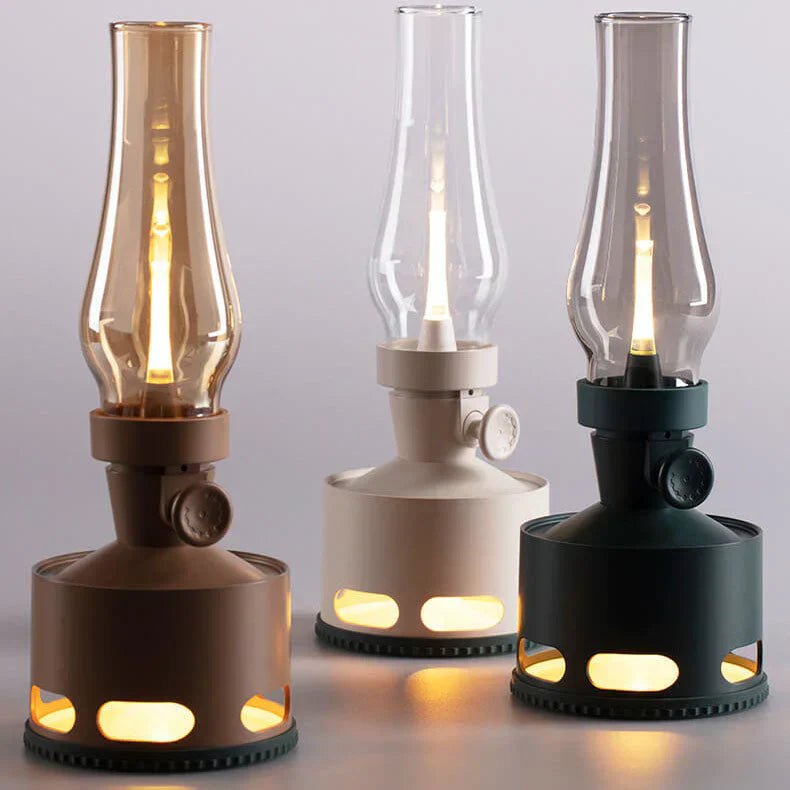 Rechargeable Vintage LED Lantern - LumaLantern