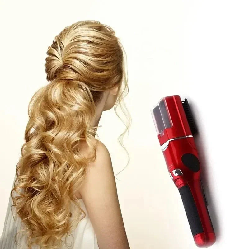 ShineCraft Hair Trimmer | Cordless split end remover for sleek, damage-free hair