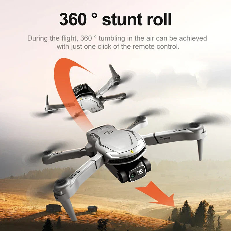 Mini V88 Drone 8K with GPS and HD Camera - Professional Aerial Photography Drone