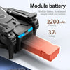 Mini V88 Drone 8K with GPS and HD Camera - Professional Aerial Photography Drone