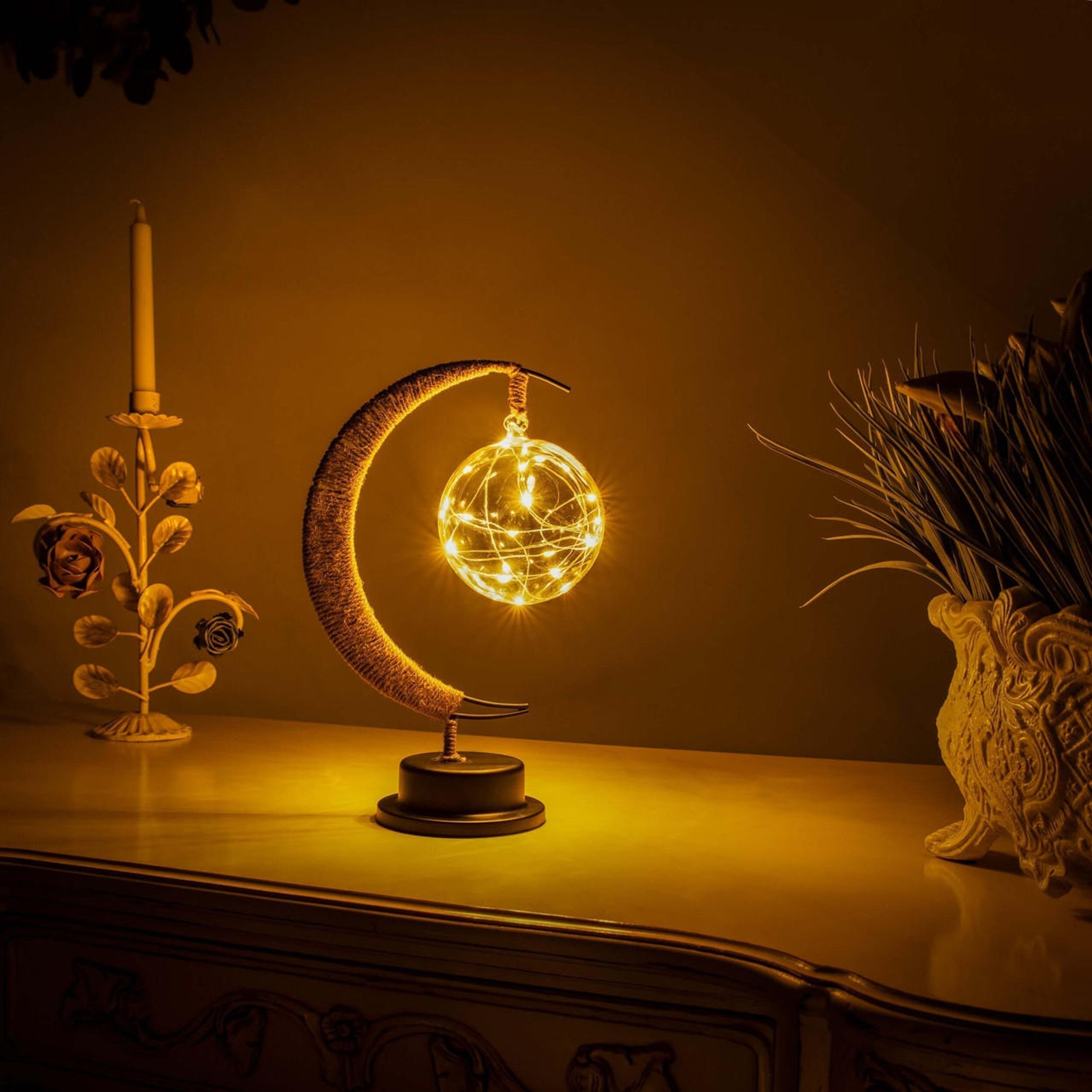 Dreamy Moon Lamp - Borosilicate Glass
