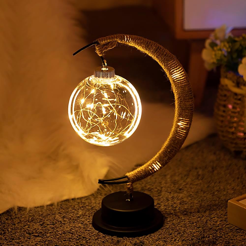 Dreamy Moon Lamp - Borosilicate Glass