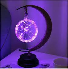 Dreamy Moon Lamp - Borosilicate Glass