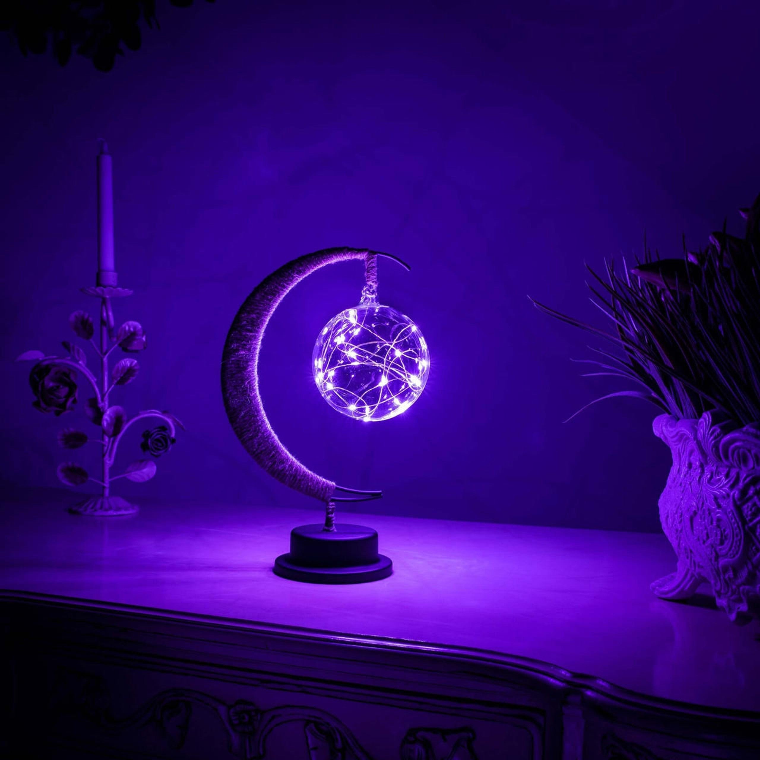 Dreamy Moon Lamp - Borosilicate Glass