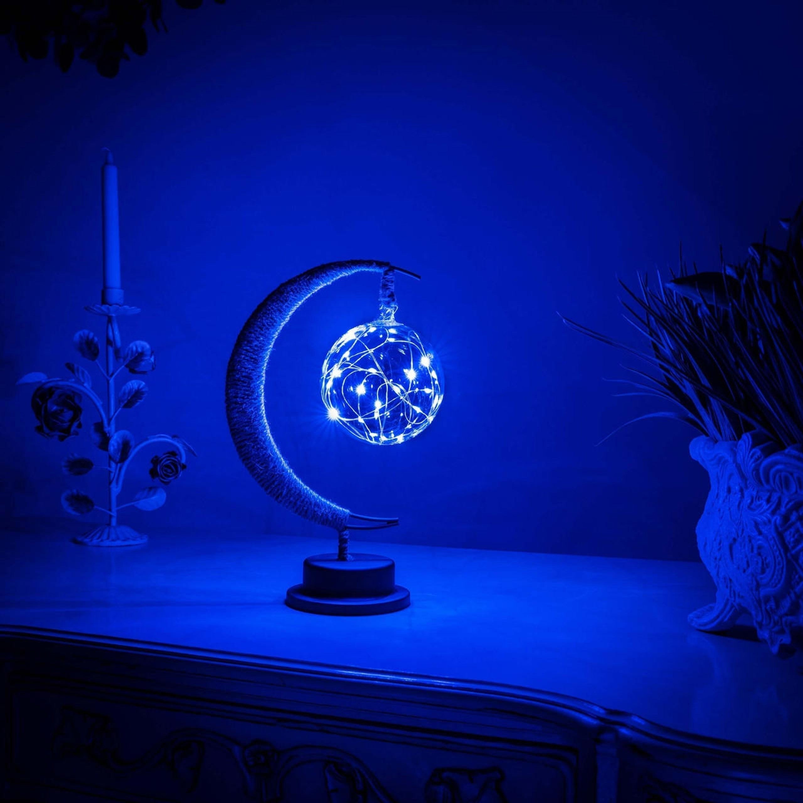 Dreamy Moon Lamp - Borosilicate Glass