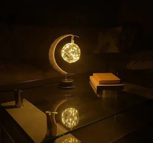 Dreamy Moon Lamp - Borosilicate Glass