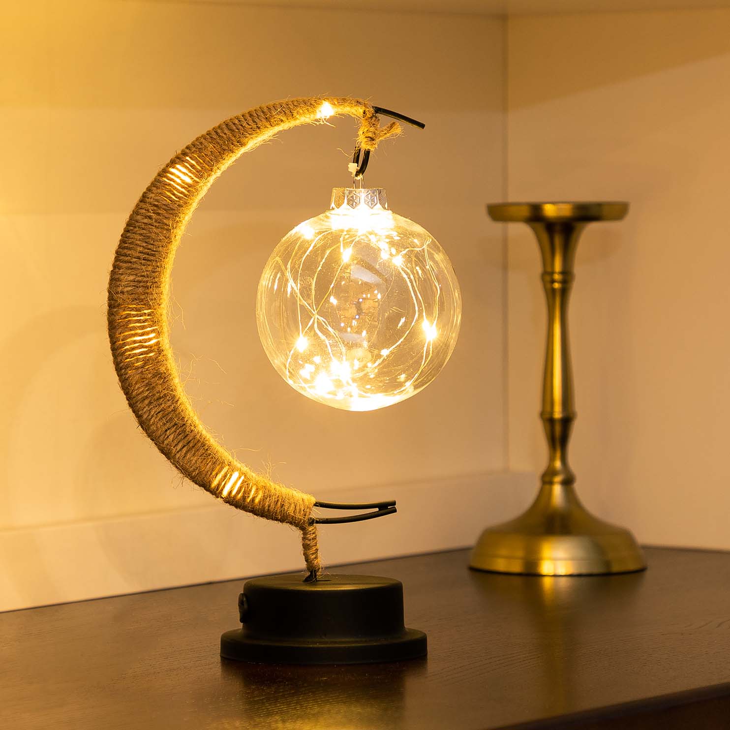 Dreamy Moon Lamp - Borosilicate Glass