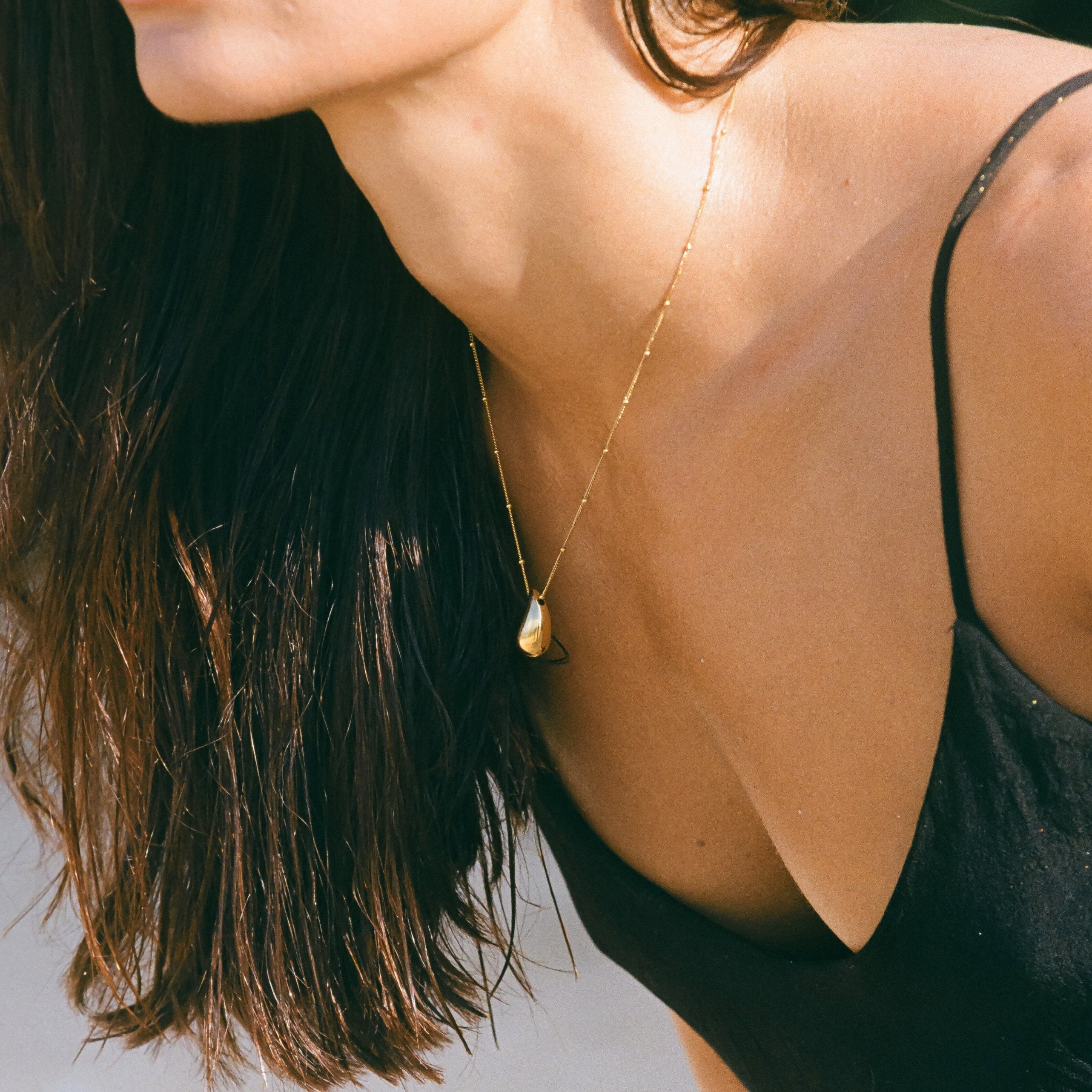 Drop Necklace – Elara