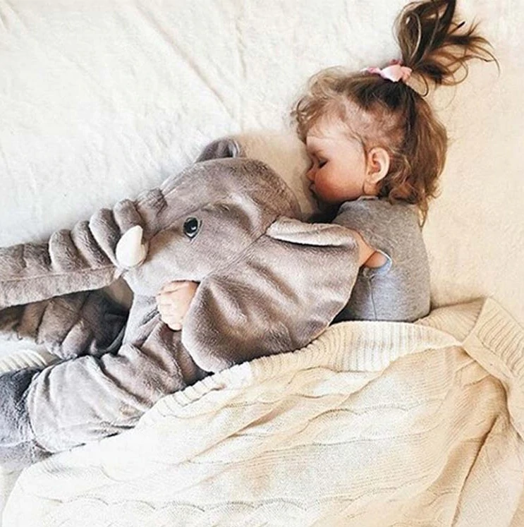 Elephant Cuddle Baby Cushion – Soft, Cuddly and Comfortable