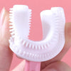 Children's Toothbrush with U-Shape – Gentle 360° Cleaning for All Ages