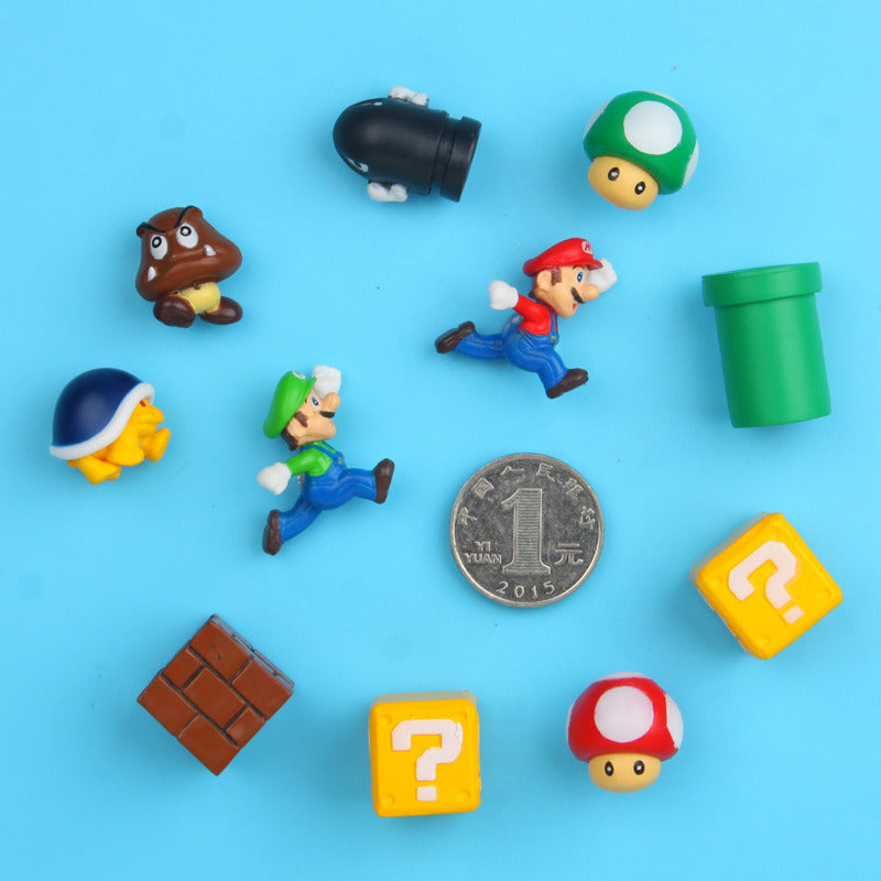 Super Mario Fridge Magnets – For Cheerful Kitchen Decoration