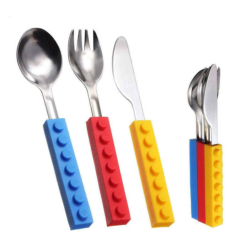 LEGO Cutlery Set for Children – For Enjoyable Meals