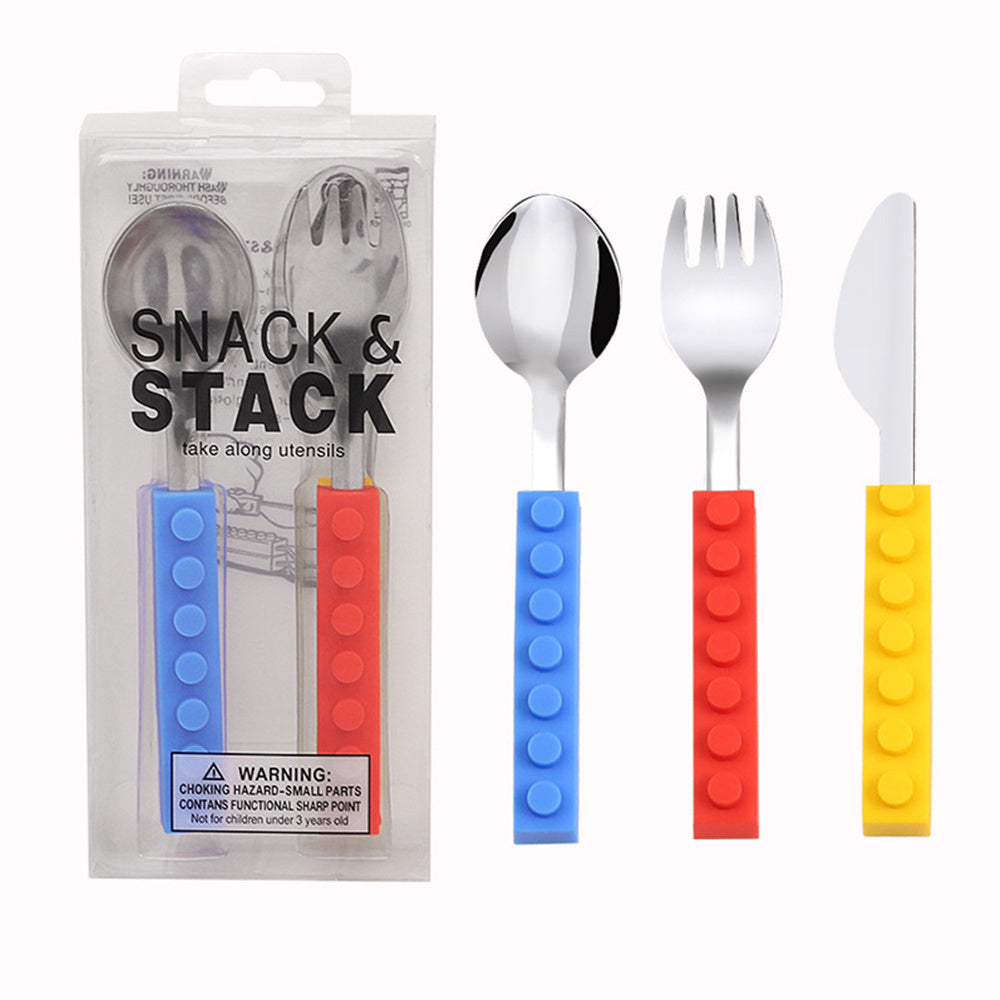 LEGO Cutlery Set for Children – For Enjoyable Meals
