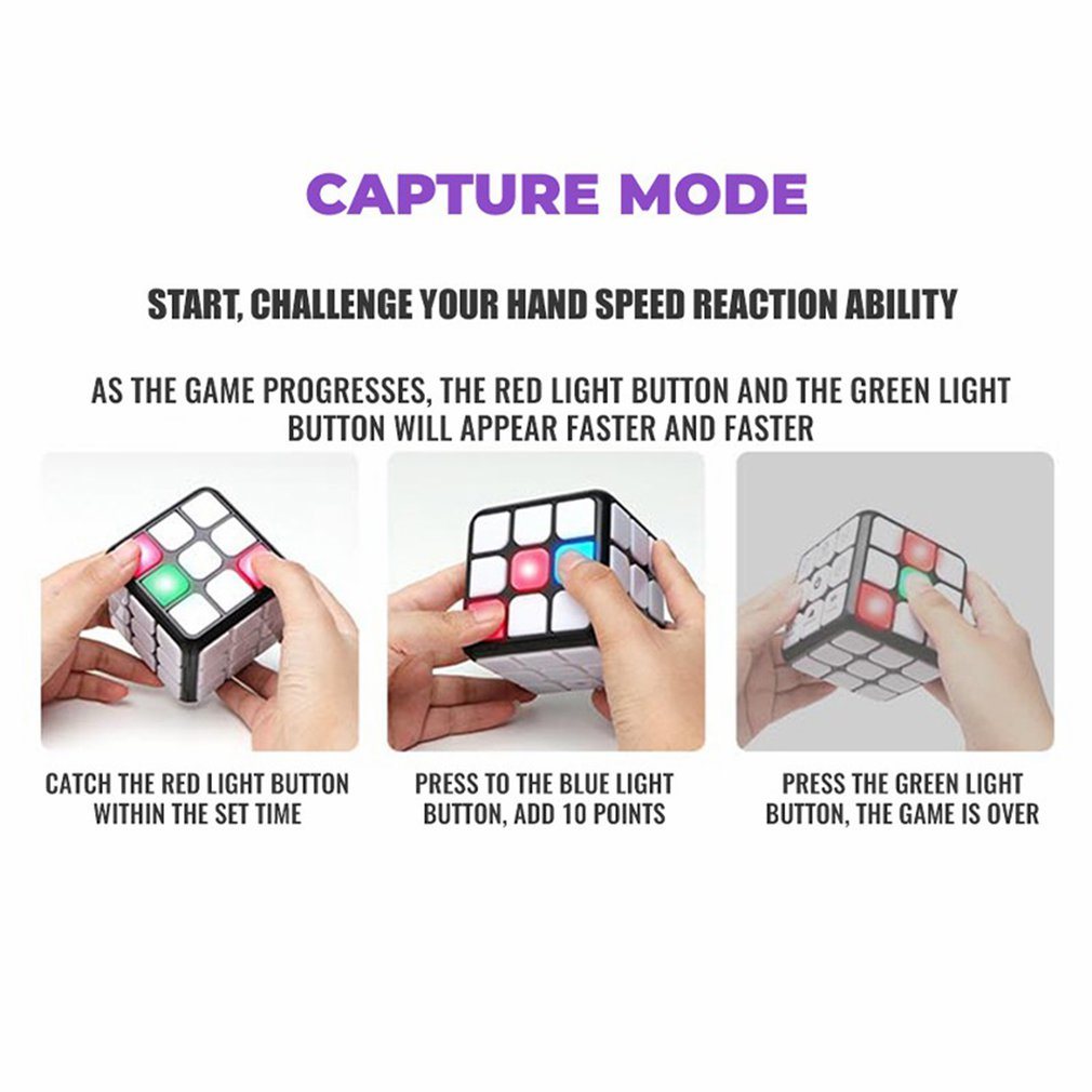 Interactive Rubik's Cube – Fun and Challenge for Everyone