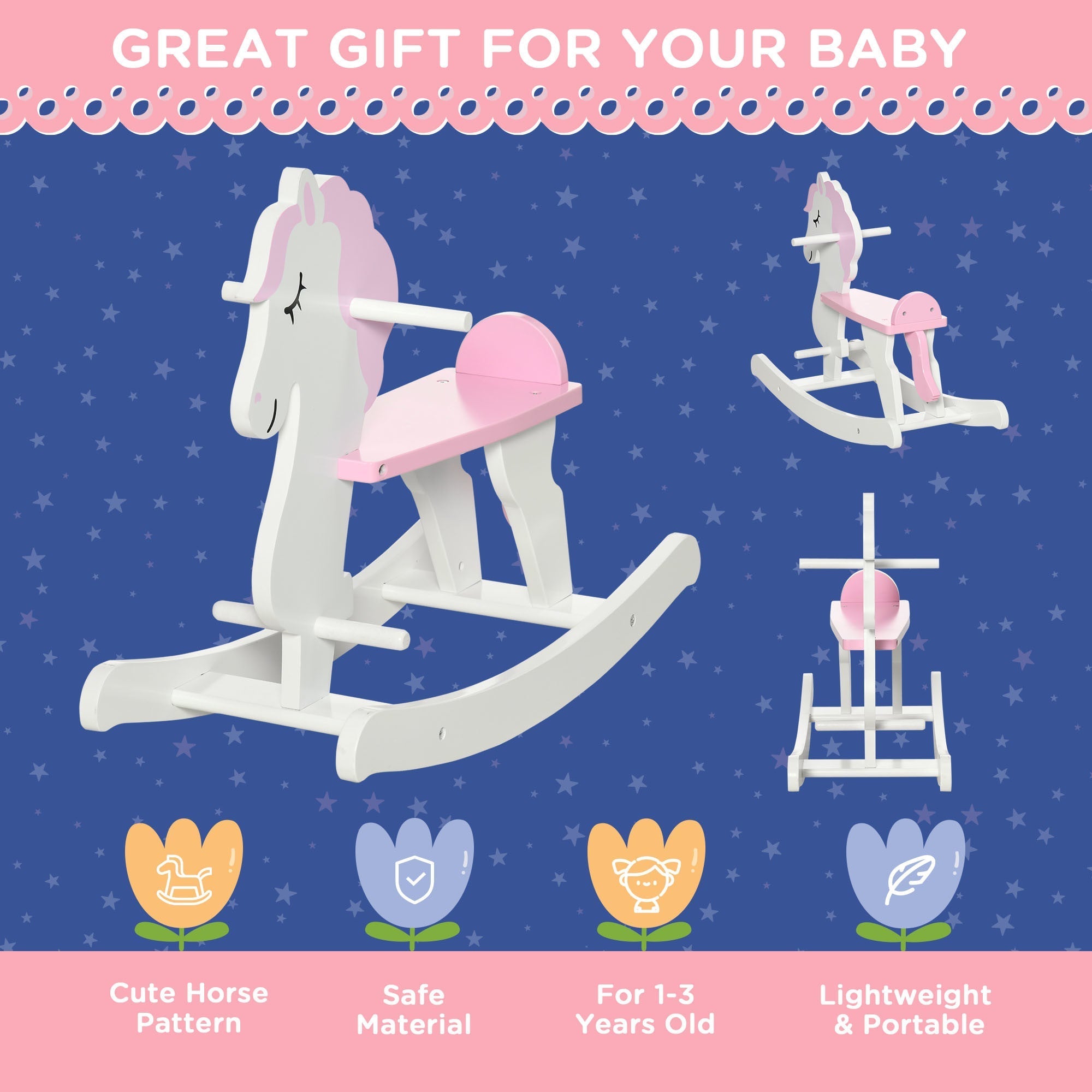 Cute Rocking Horse – For Endless Playtime Fun