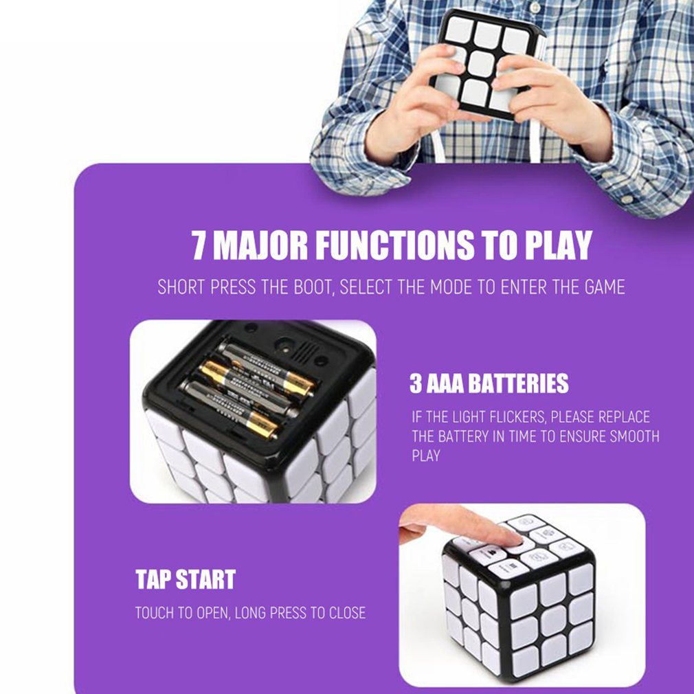 Interactive Rubik's Cube – Fun and Challenge for Everyone
