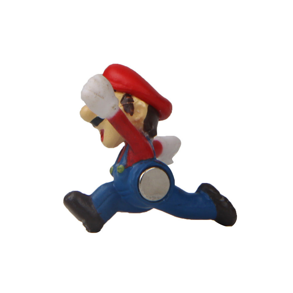 Super Mario Fridge Magnets – For Cheerful Kitchen Decoration