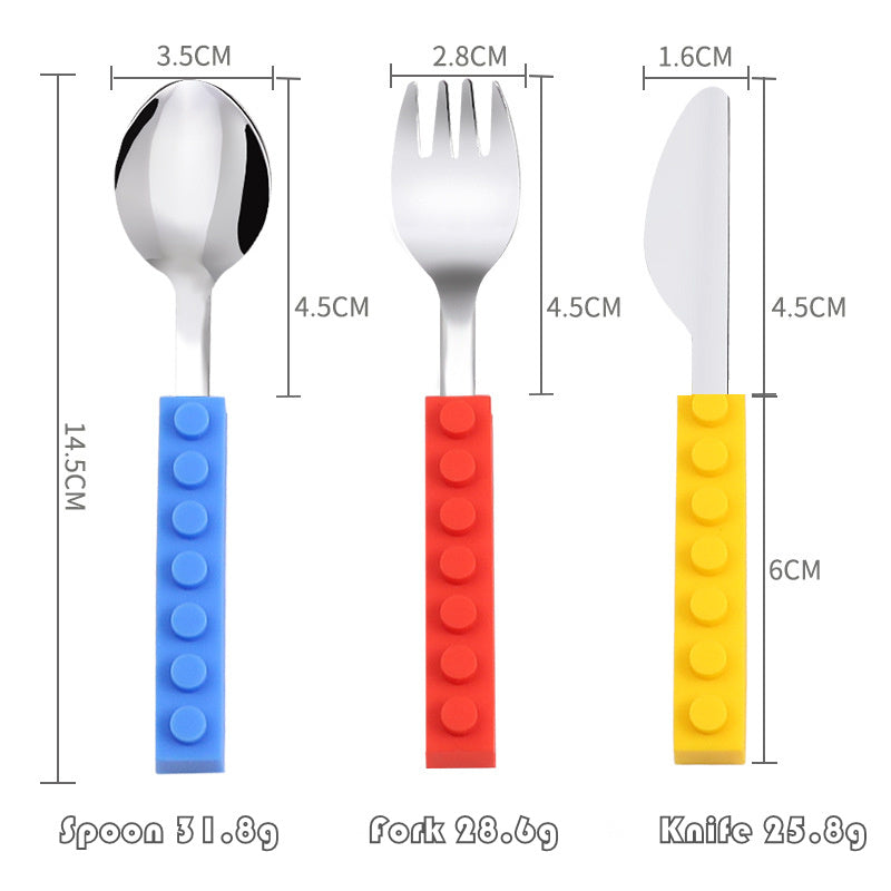 LEGO Cutlery Set for Children – For Enjoyable Meals