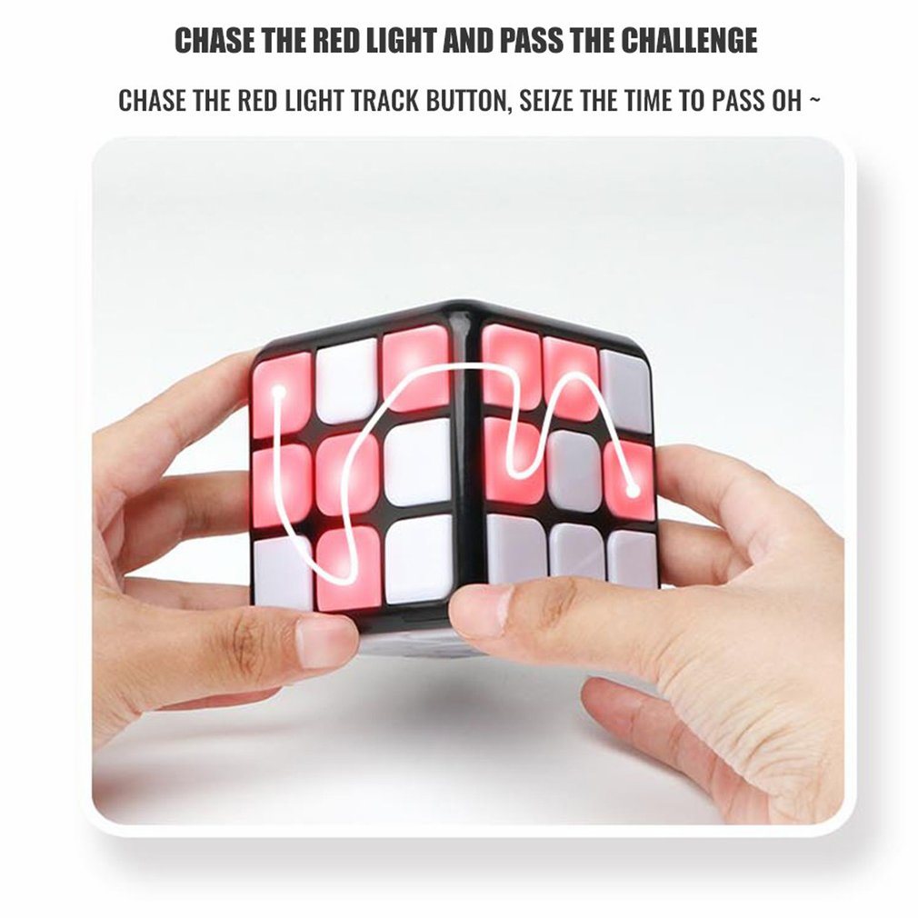 Interactive Rubik's Cube – Fun and Challenge for Everyone
