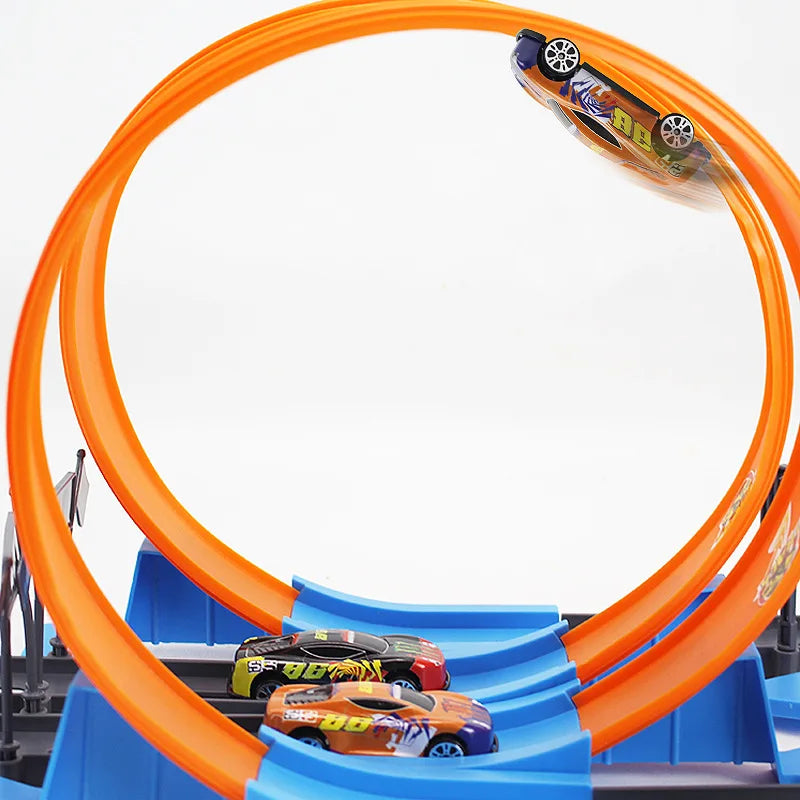 Double Race Track Set - Creative Play Fun and Educational