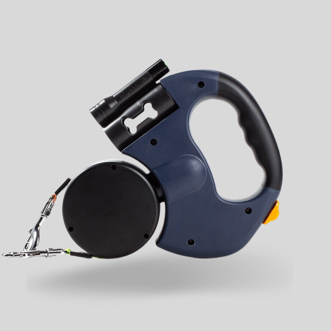 Pantino Multifunctional Double Dog Lead – Adjustable and Durable Lead for Two Dogs