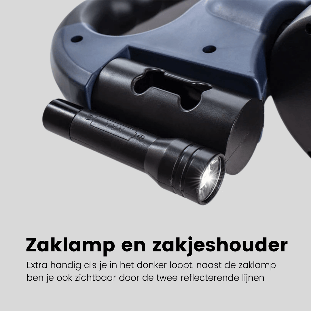 Pantino Multifunctional Double Dog Lead – Adjustable and Durable Lead for Two Dogs