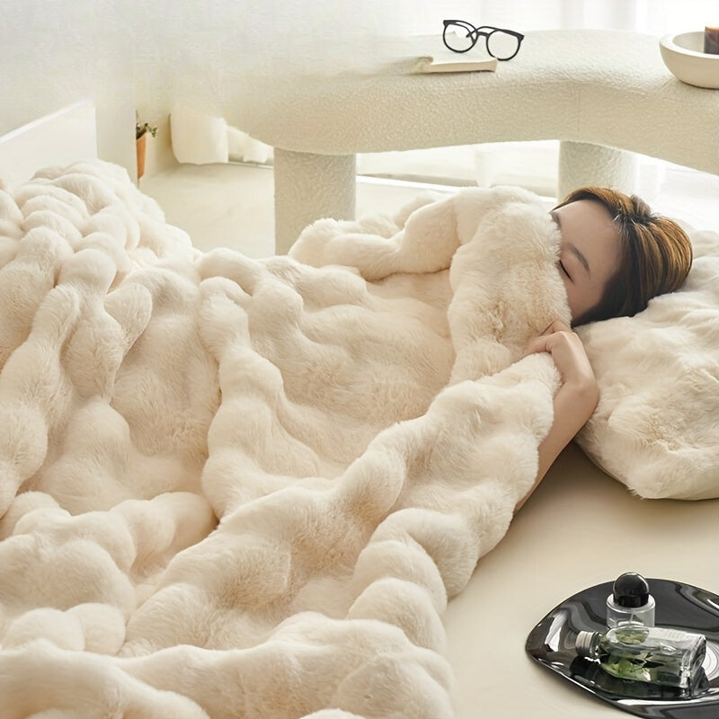 Reversible Fleece Blanket - Soft and Warm