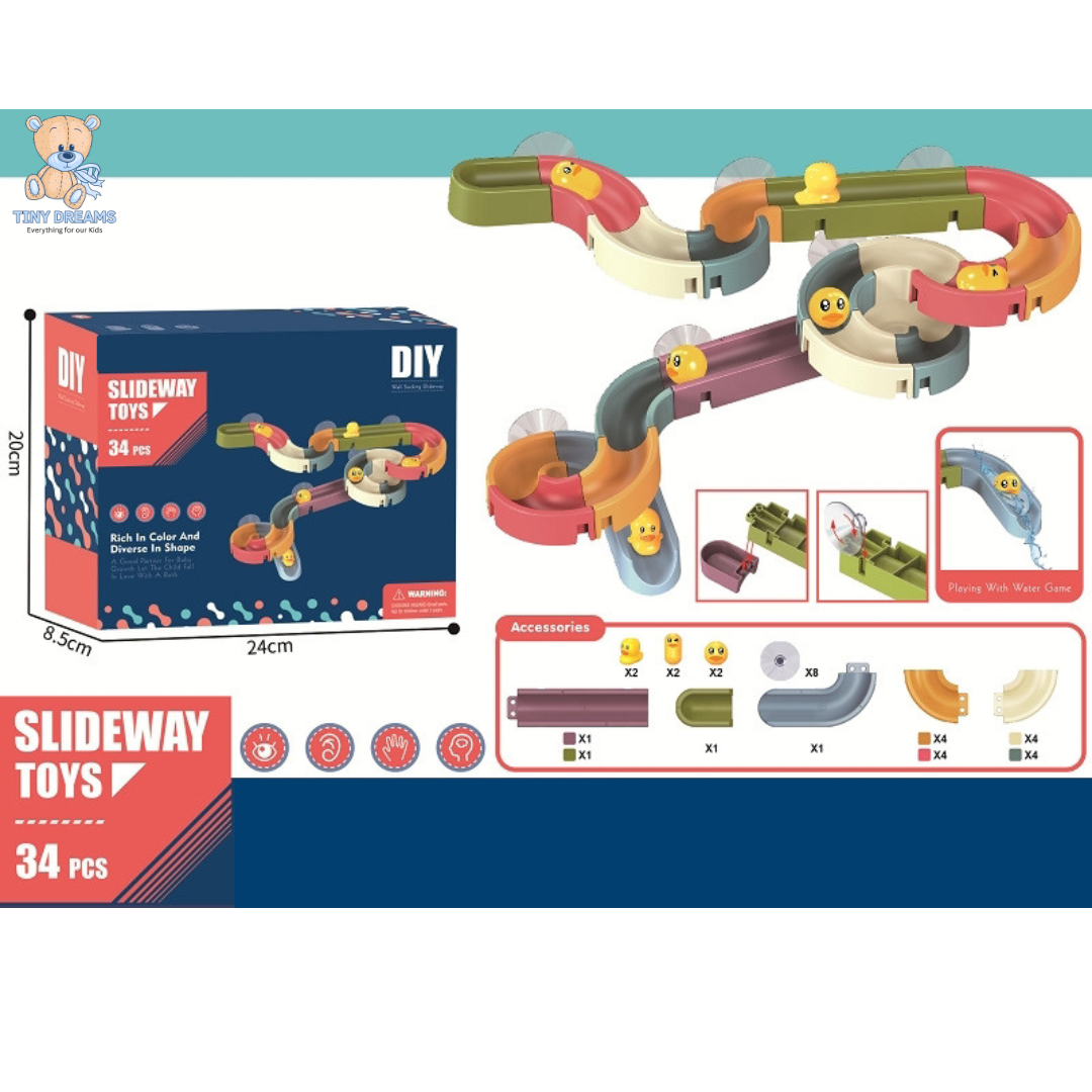 Creative Duck Slide Set - For Endless Play Fun
