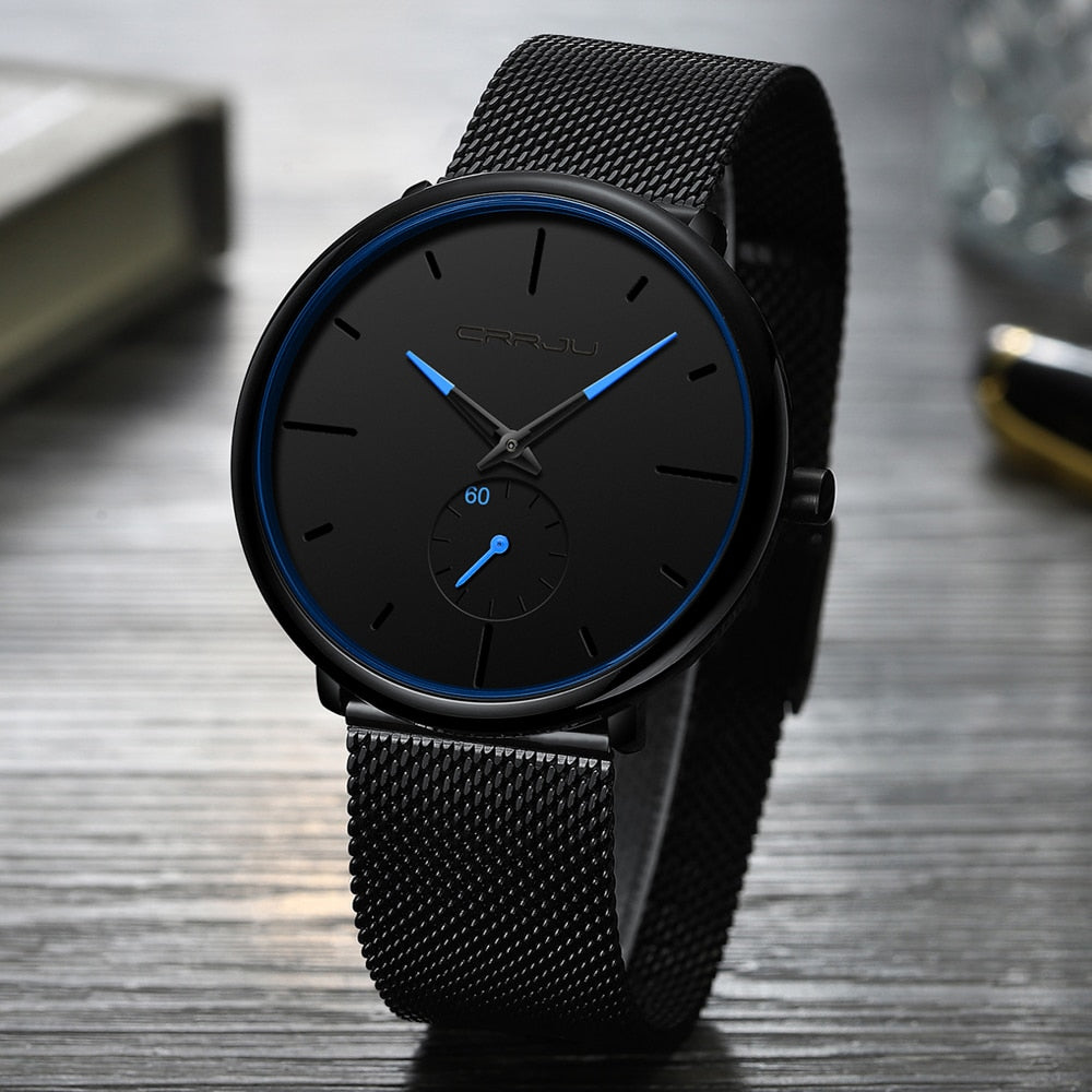 Slim Modern Men's Watch - Minimalist & Elegant