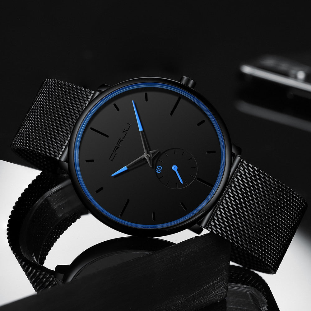 Slim Modern Men's Watch - Minimalist & Elegant