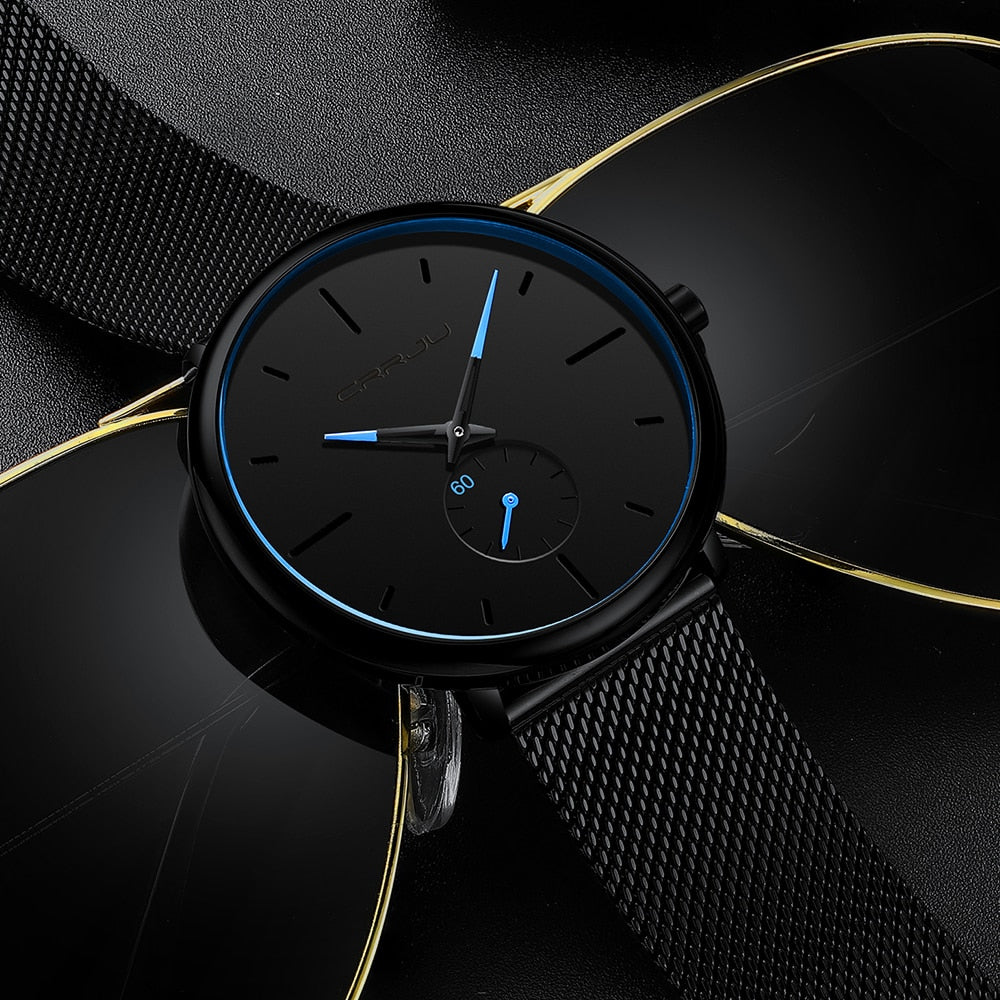 Slim Modern Men's Watch - Minimalist & Elegant