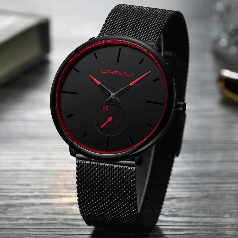 Slim Modern Men's Watch - Minimalist & Elegant
