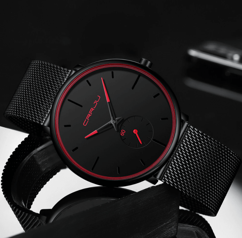 Slim Modern Men's Watch - Minimalist & Elegant