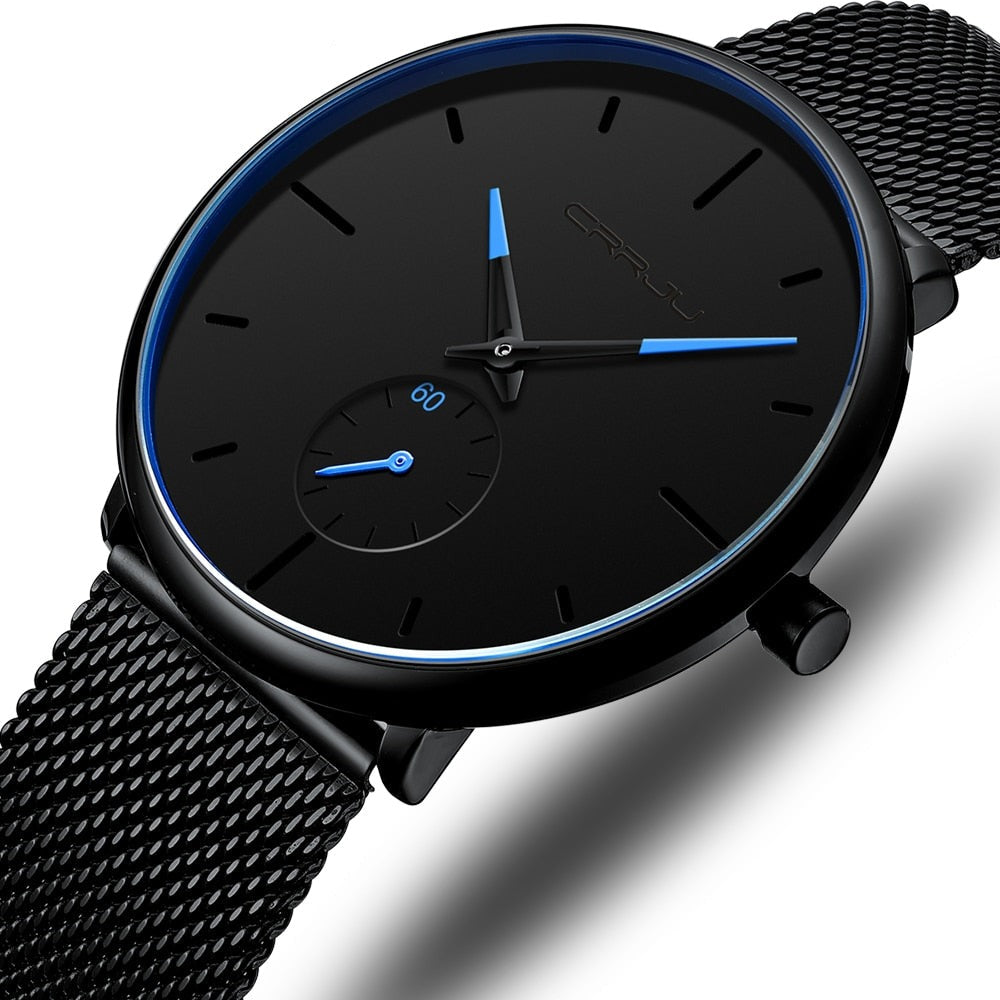 Slim Modern Men's Watch - Minimalist & Elegant