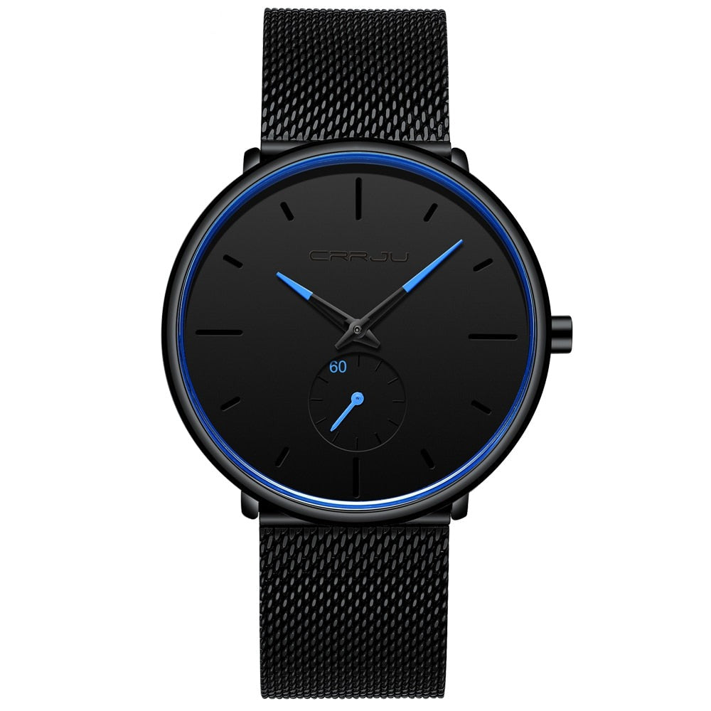 Slim Modern Men's Watch - Minimalist & Elegant
