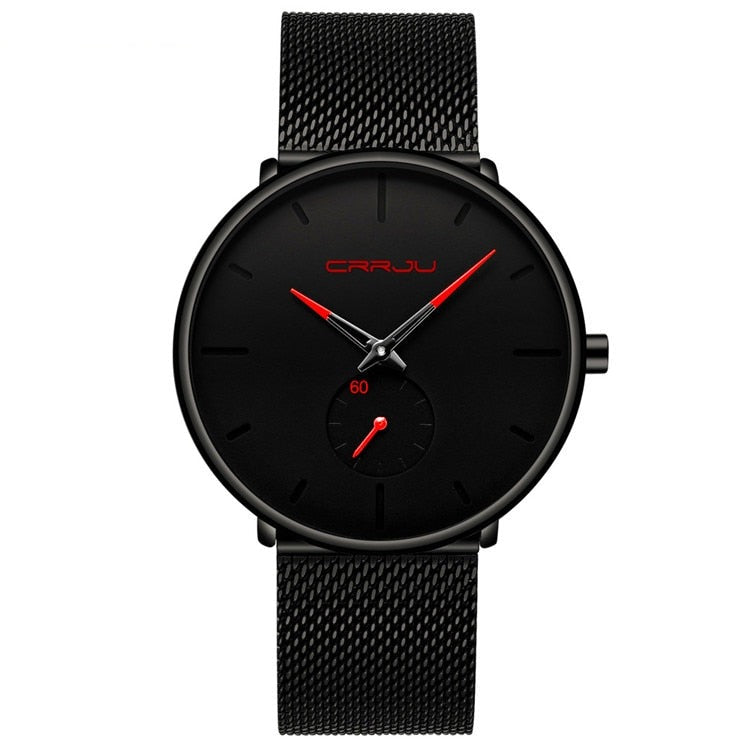Slim Modern Men's Watch - Minimalist & Elegant