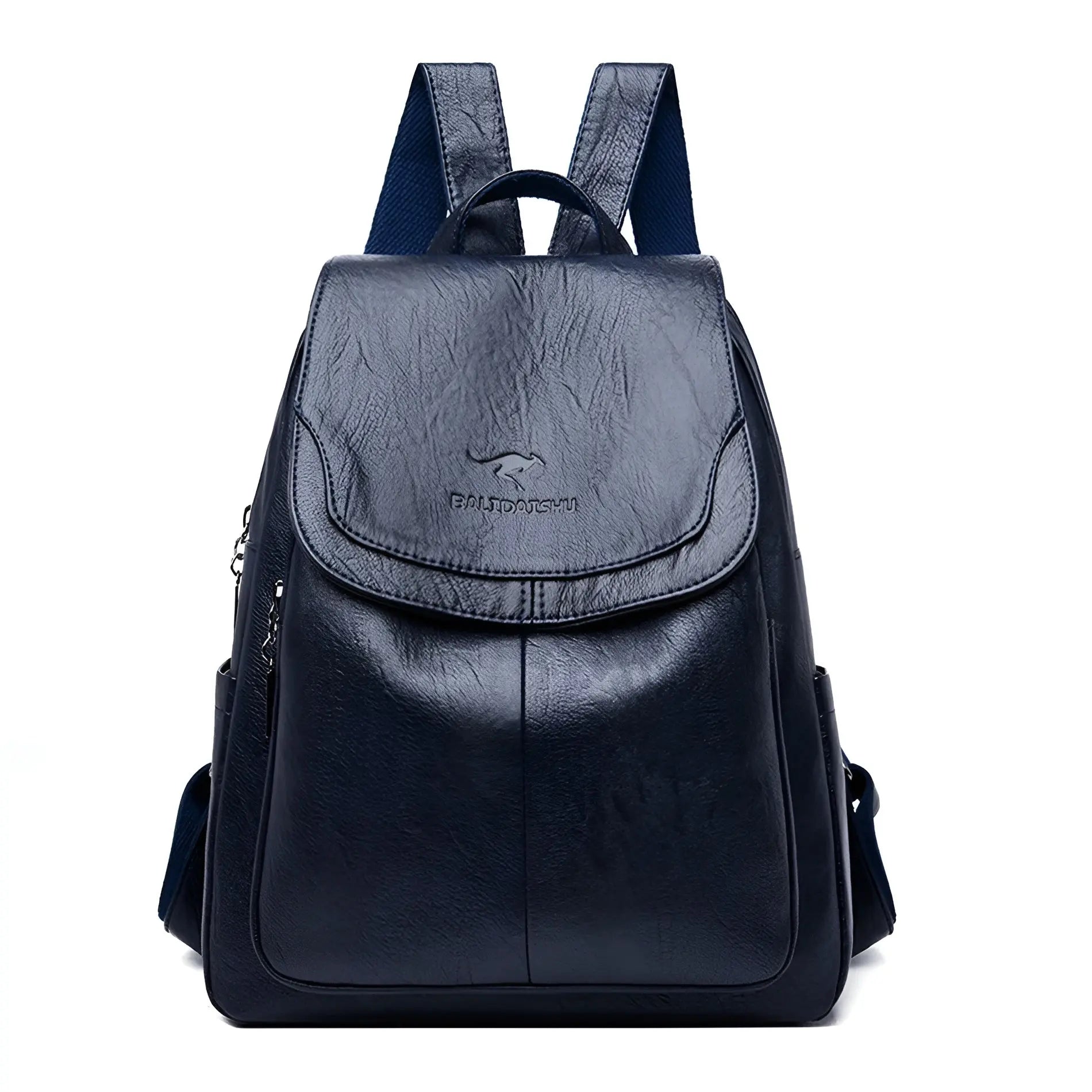 Vintage Leather Women's Rucksack – Isabella