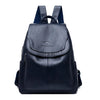 Vintage Leather Women's Rucksack – Isabella