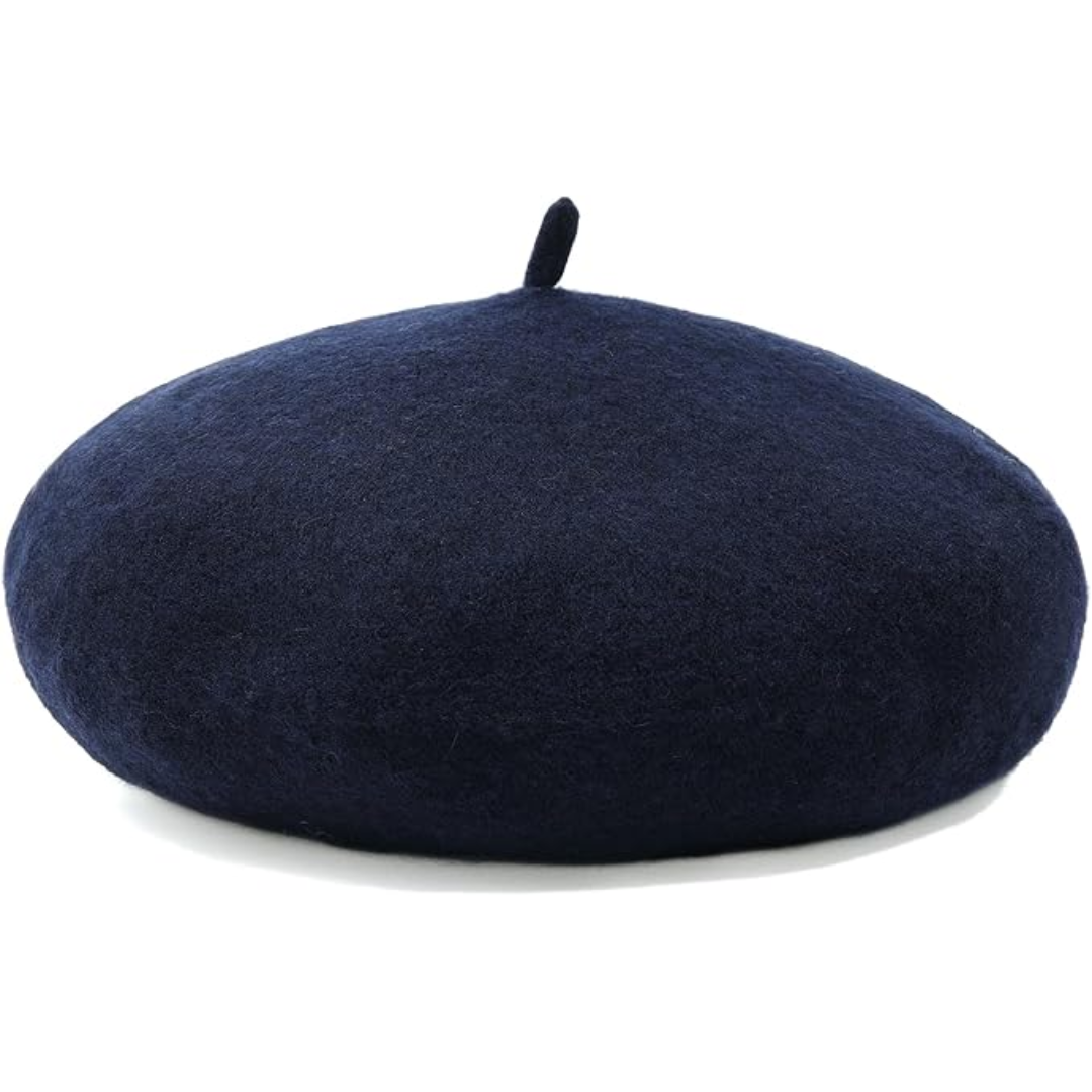 Classic French Wool Beret – Evelyne