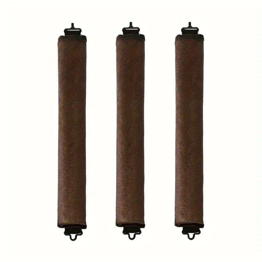 Heat-Free Hair Curlers Set - Soft Curls While You Sleep