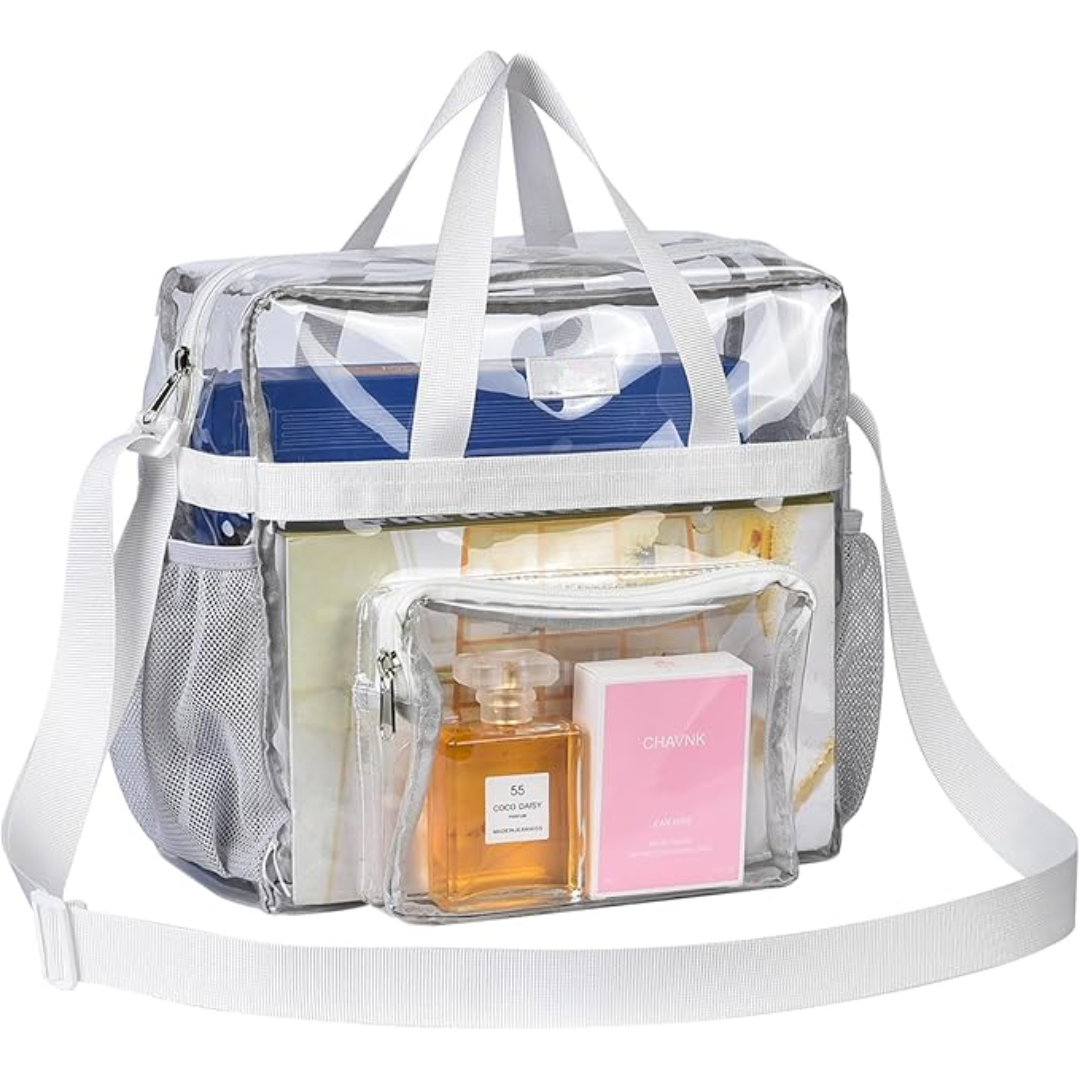 Transparent Tote Bag – CrystalTote