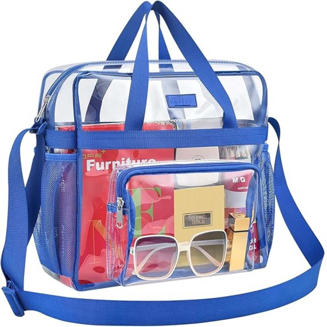 Transparent Tote Bag – CrystalTote