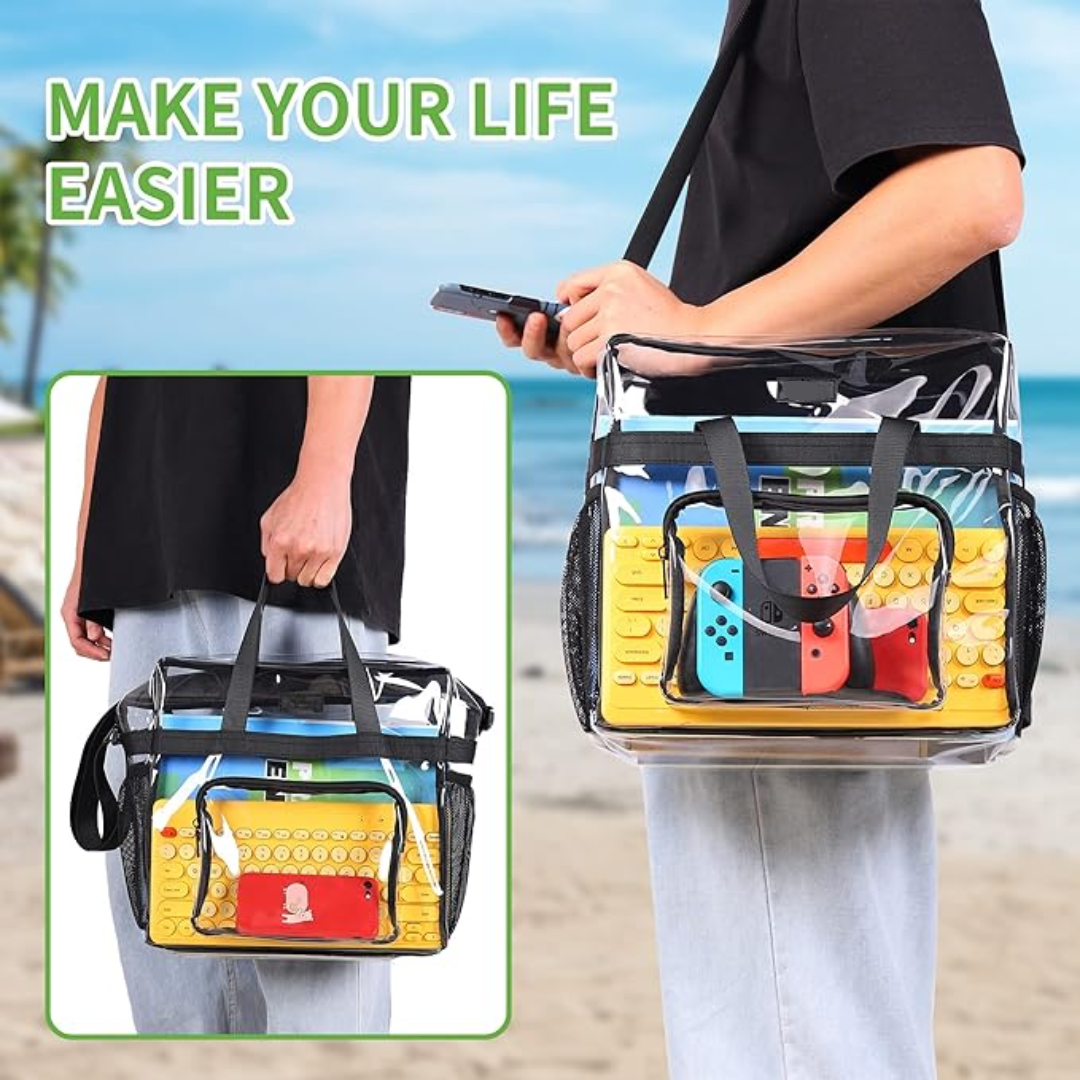 Transparent Tote Bag – CrystalTote
