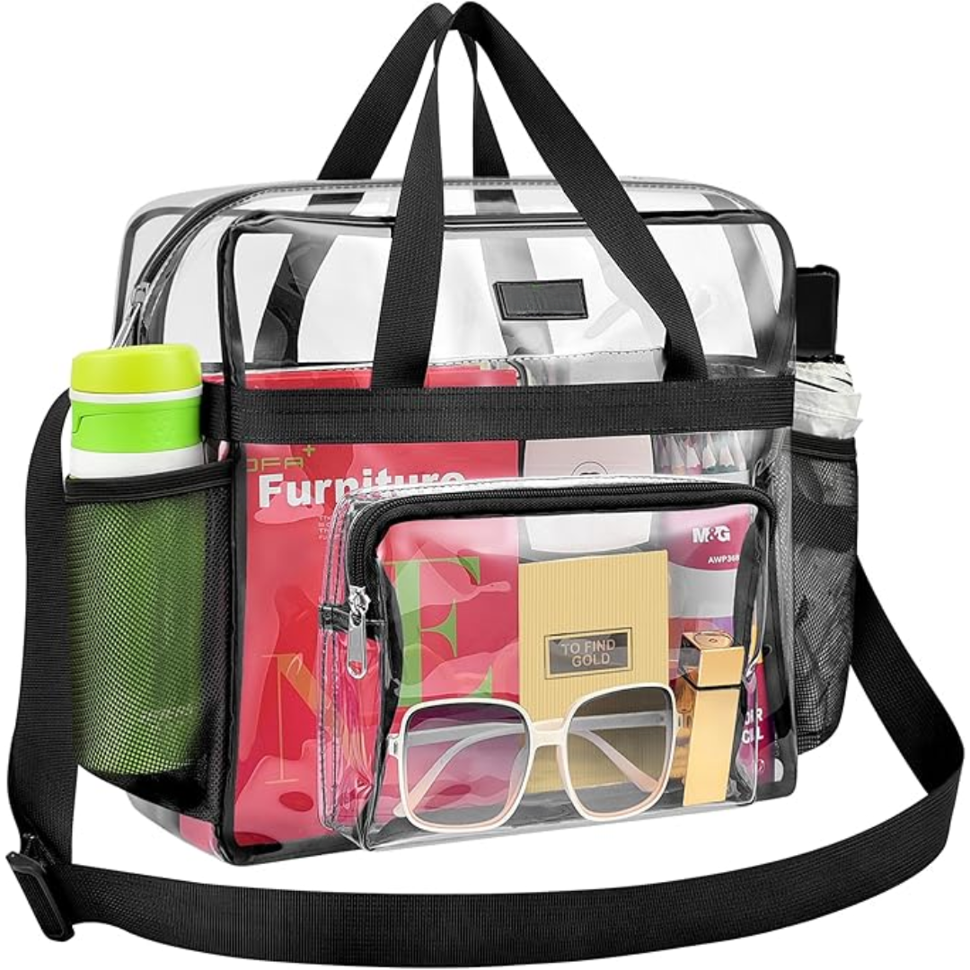 Transparent Tote Bag – CrystalTote