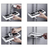 Compact Shower Shelf - EasyOrganize