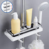 Compact Shower Shelf - EasyOrganize