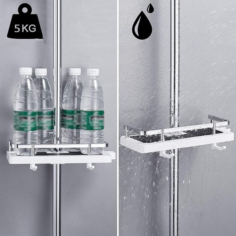 Compact Shower Shelf - EasyOrganize