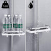 Compact Shower Shelf - EasyOrganize