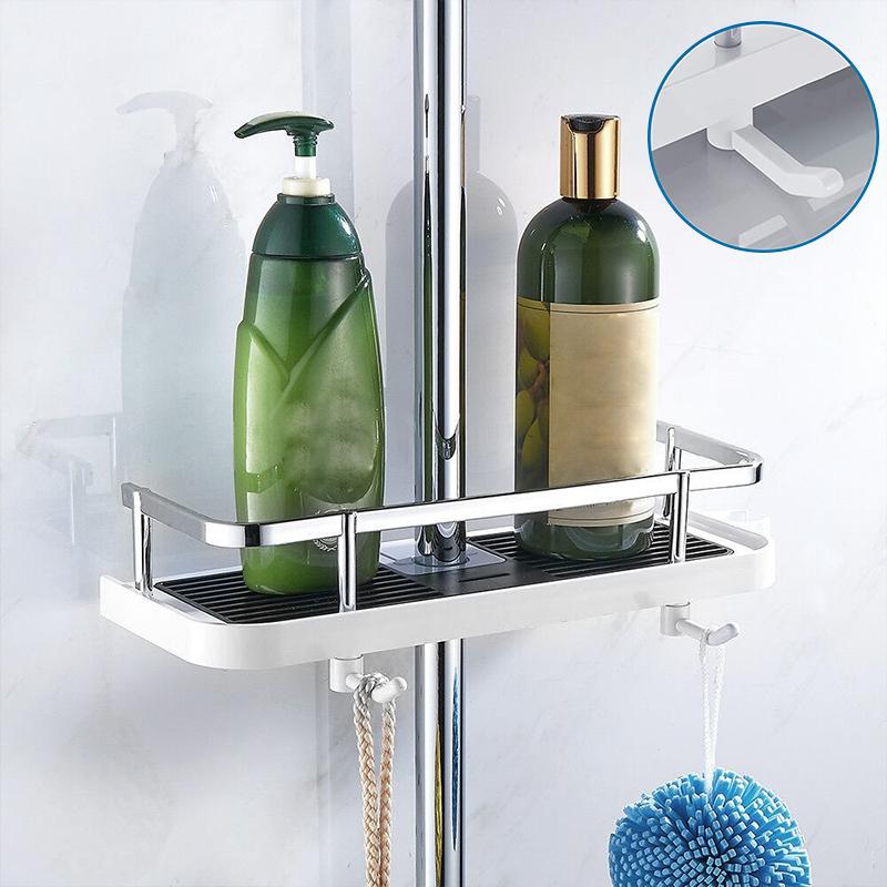 Compact Shower Shelf - EasyOrganize