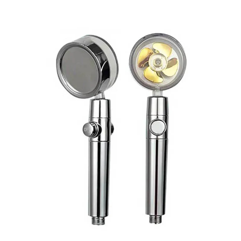 Water-saving Shower Head with 360° Rotation - AquaTurbo